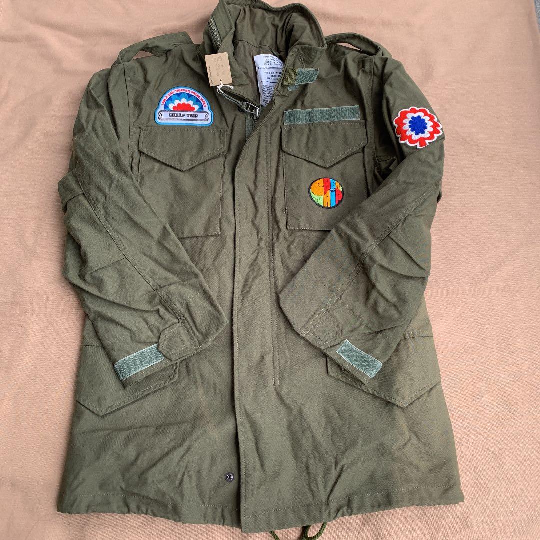 奥田民生　ミリタリージャケット　チープトリックツアー