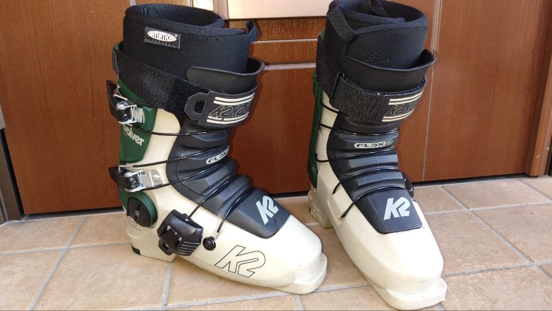 K2スキーブーツ REVOLVER PRO W 24.5cm フリースタイル