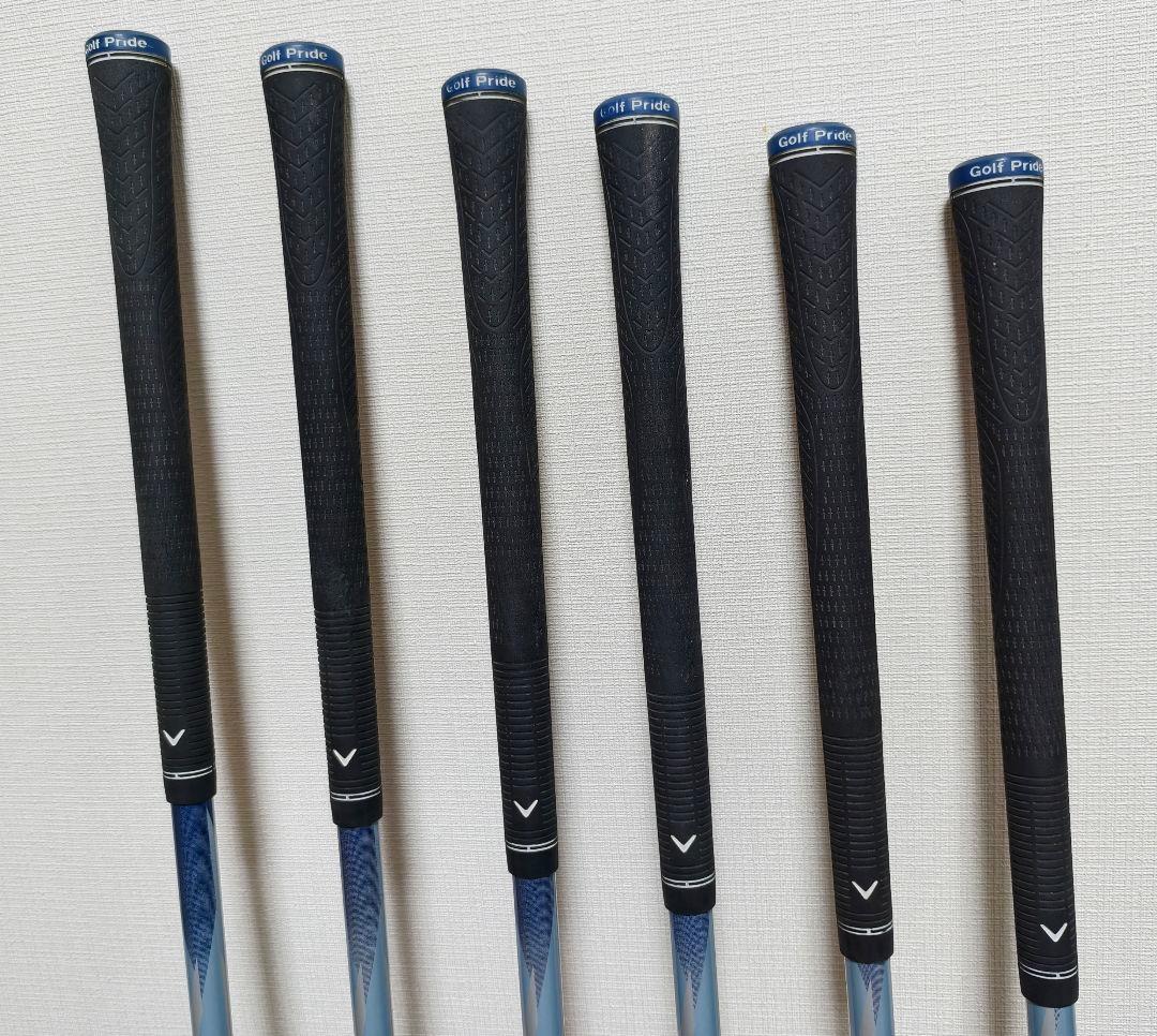 週末セール キャロウェイ ビッグバーサBeta アイアンセット6本5〜9.P