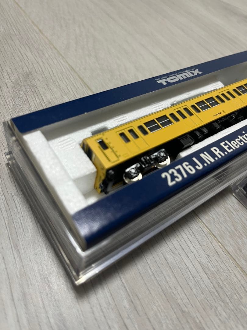 TOMIX J.N.R. 電車モデル7両セット