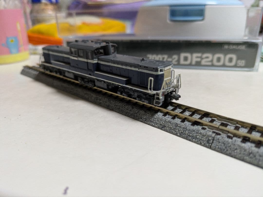 DF200+DD51A青（塗り替え）+コキ104　106セット