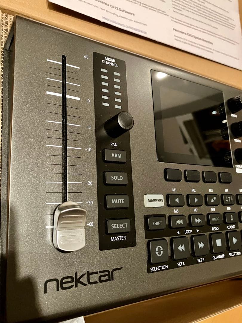 DTM・DAW Nektar Panorama CS12