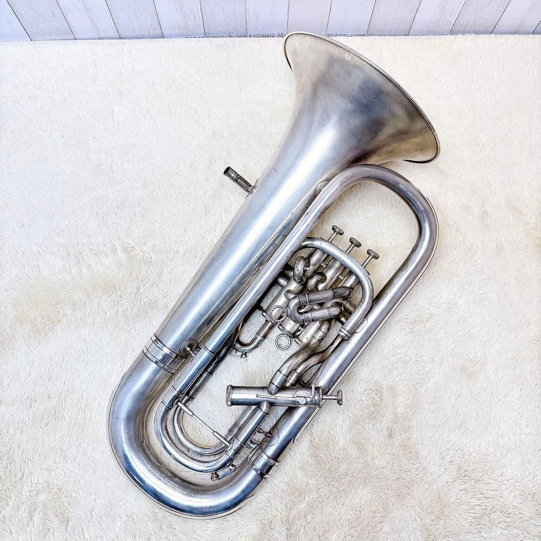 Willson ウィルソン B♭ ユーフォニアム マウスピース付き