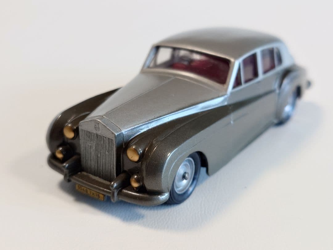 ミニカー SOLIDE ROLLS ROYCE SILVER CLOUD