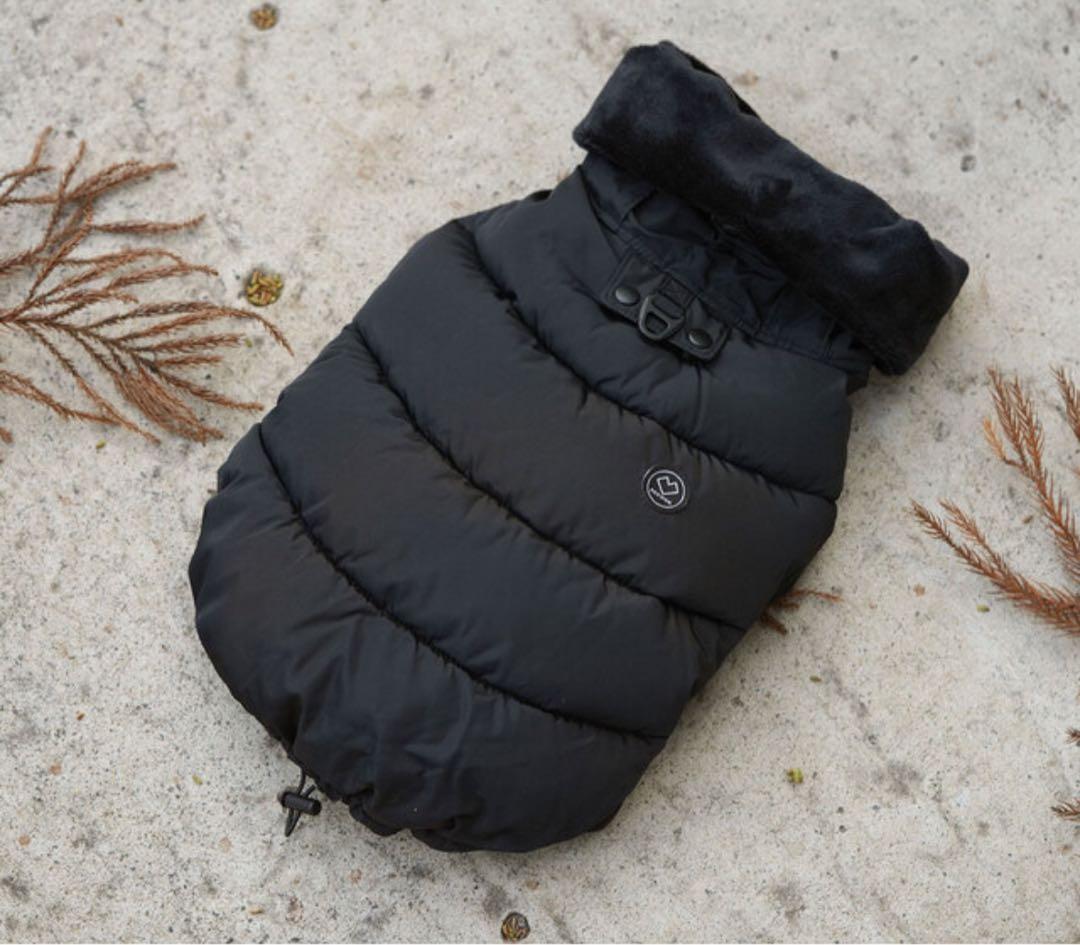 SSOOOK グースフィルダウンマントLサイズ　ベージュ