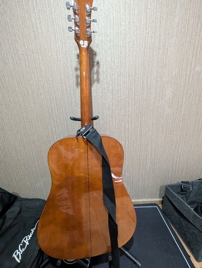 美品/希少/Epiphone　DR-90NA 　改チューナー付エレアコ