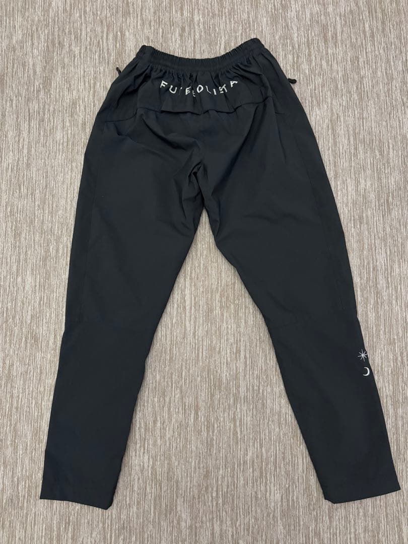 【しぃたん】ルースイソンブラ タフタメッシュロングパンツ 160