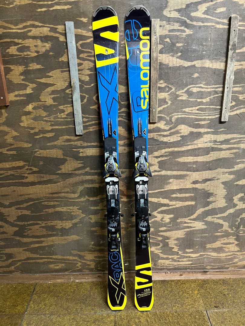 サロモン SALOMON X-RACE 155cm