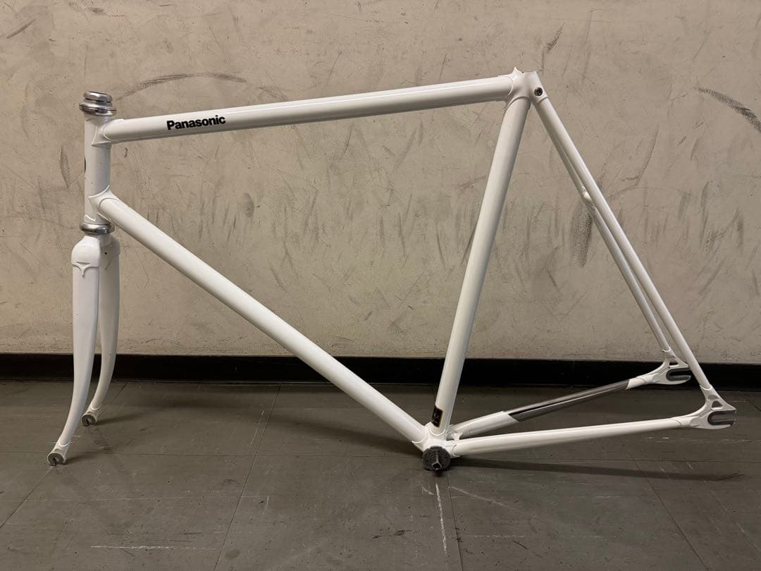 Panasonic njs認定　ピストフレーム　競輪