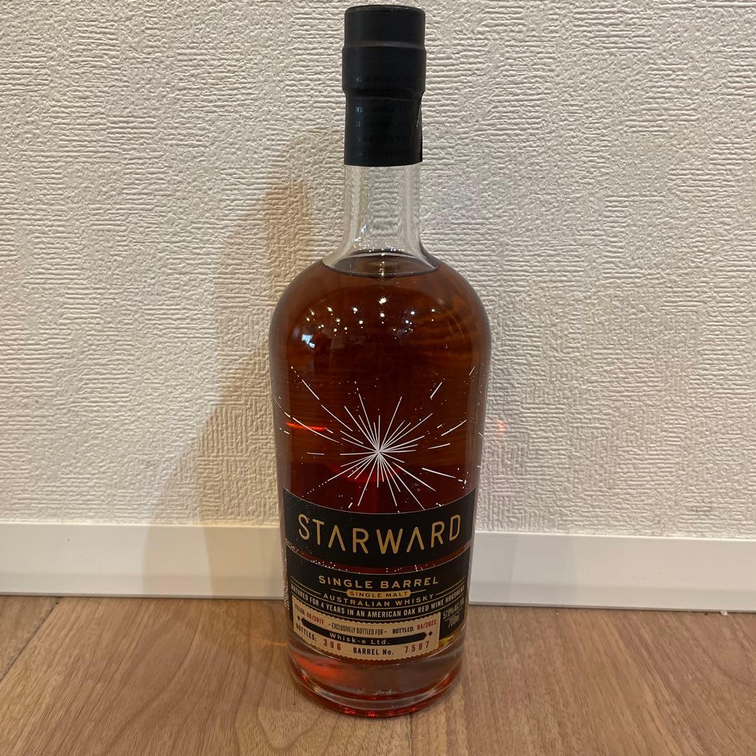 スターワード 2017 レッドワインカスク 57.8度 700ml