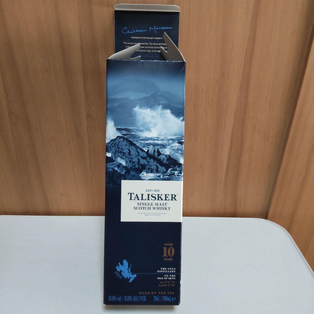 [ 旧ラベル ] TALISKER 10年 700ml 45.8%