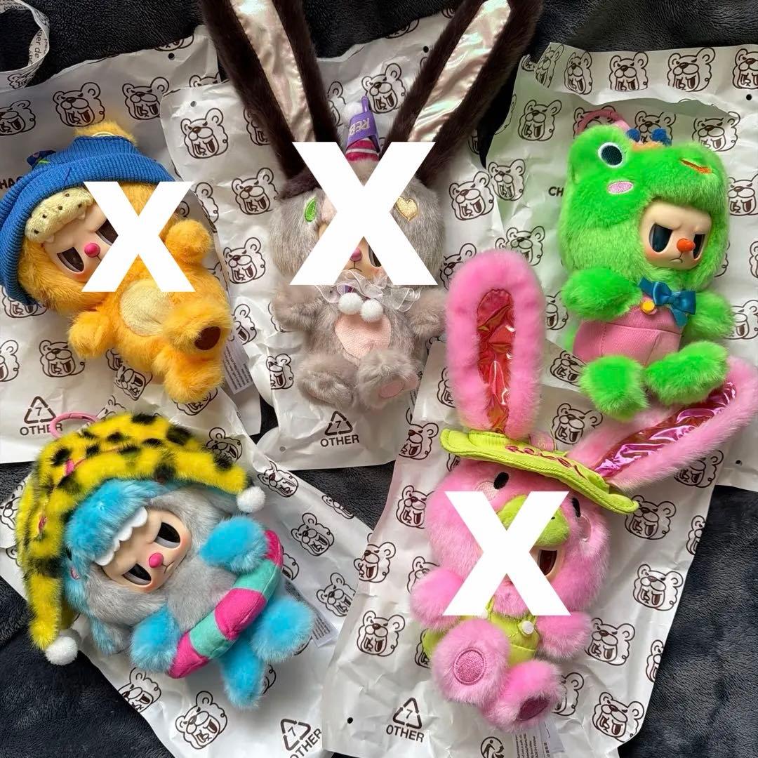 REBEL BEAR SWEET ZOO シリーズ　5点セット