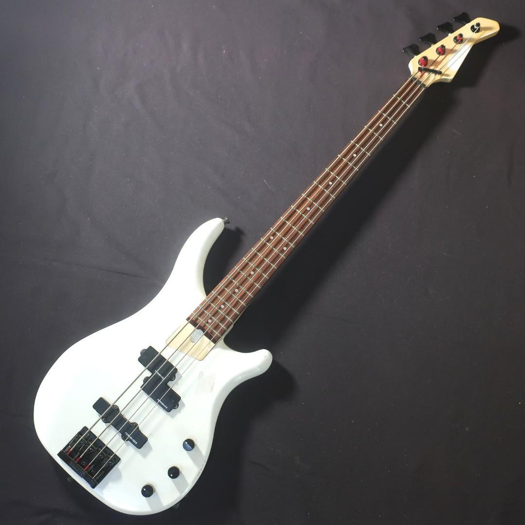 FERNANDES リボルバー エレキベース ホワイト GOTOHペグ装備