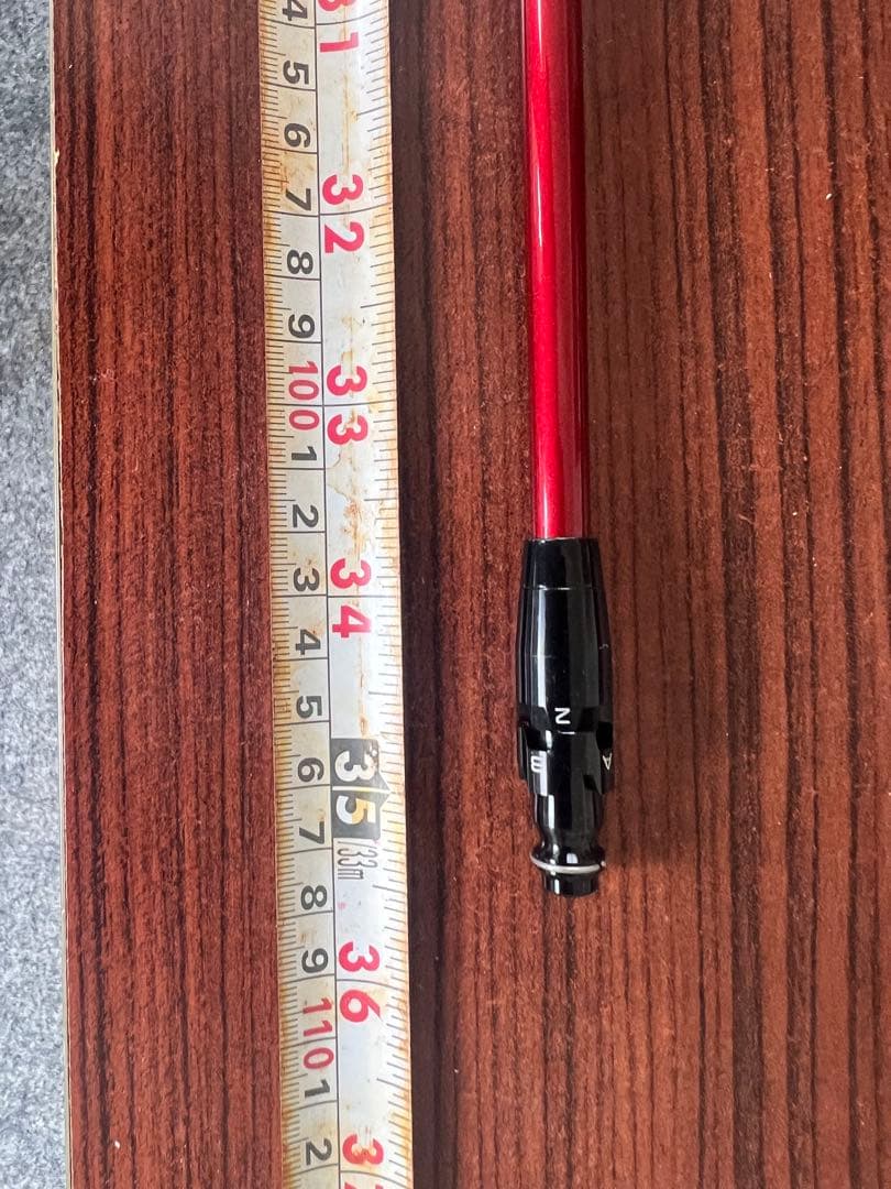 タイトリスト純正　DENALI レッドシャフト 50g