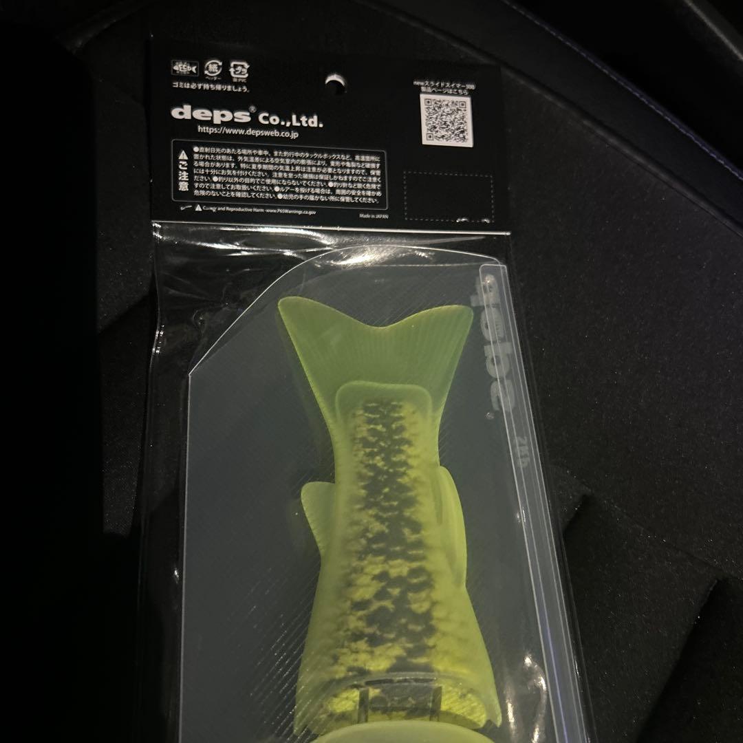 釣りフェス2026 横浜限定デプス newスライドスイマー300 チャートバス