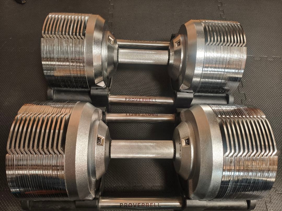 PROVERBELL 可変式ダンベル 41.5㎏ 東京都から出品