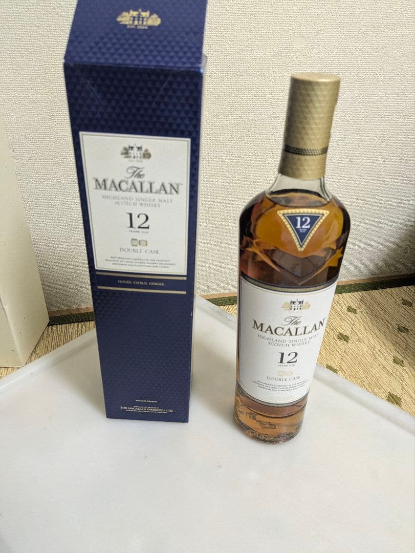 The Macallan 12 Year Old シングルモルト