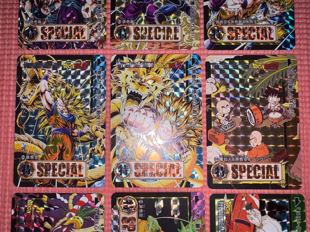 ④54枚　163〜216番　PremiumEdition ドラゴンボール