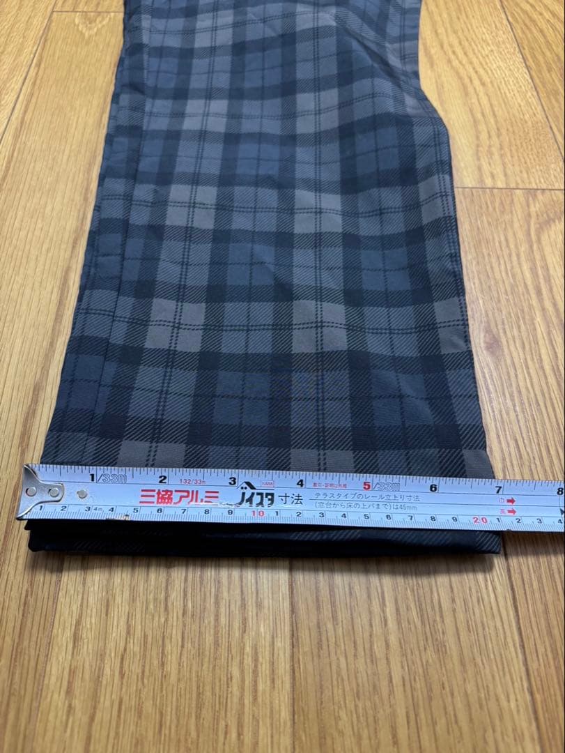 NO COFFEE CLUBHAUS チェック柄パンツ