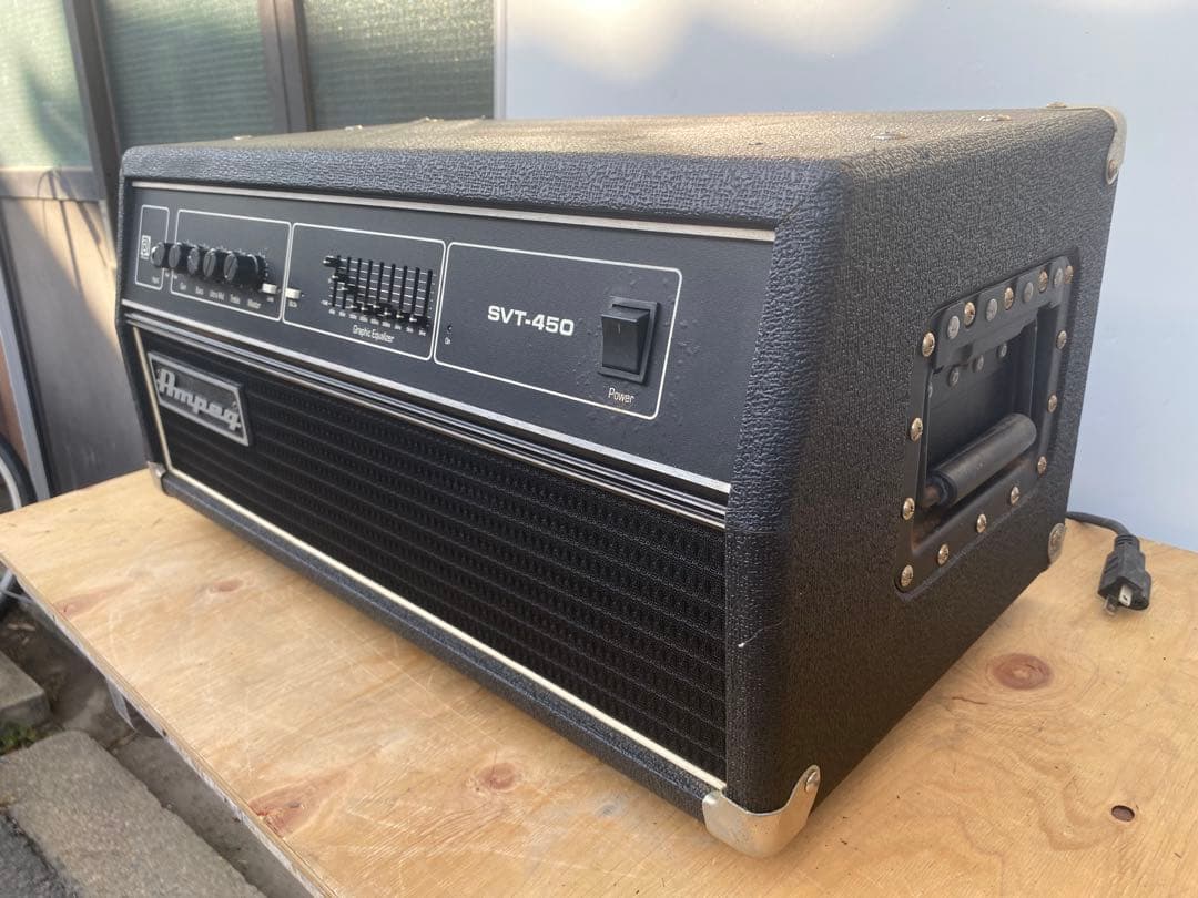 ampeg svt-450 ベース　ヘッドアンプ　中古品