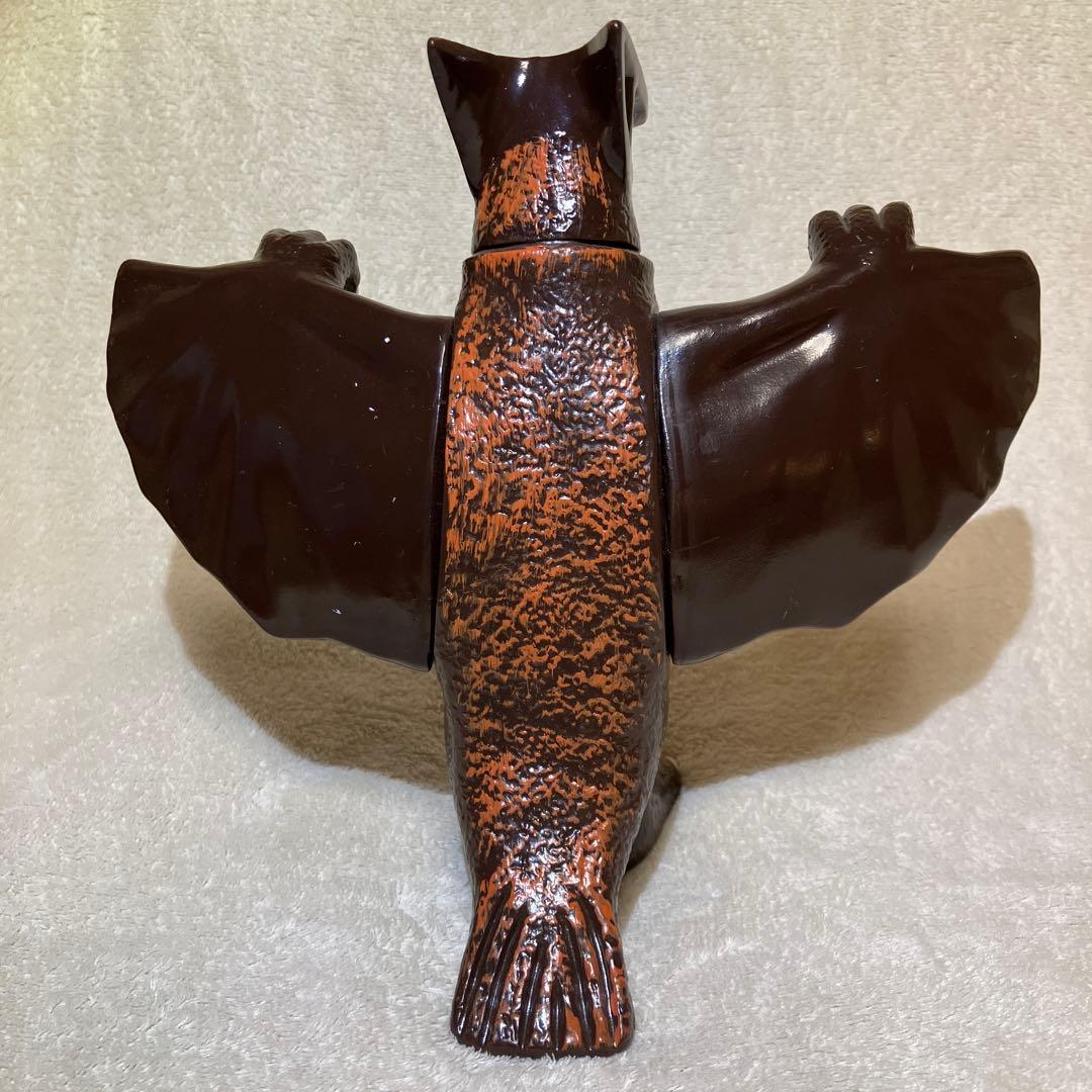 日東　ガメラ怪獣　ギャオス　ソフトビニール