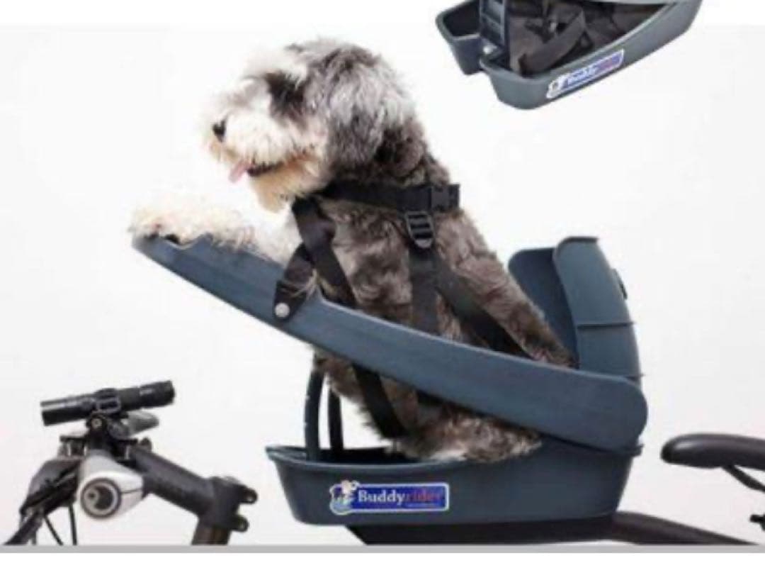 da.s　バディーライダー Buddyrider 自転車用ペットシート