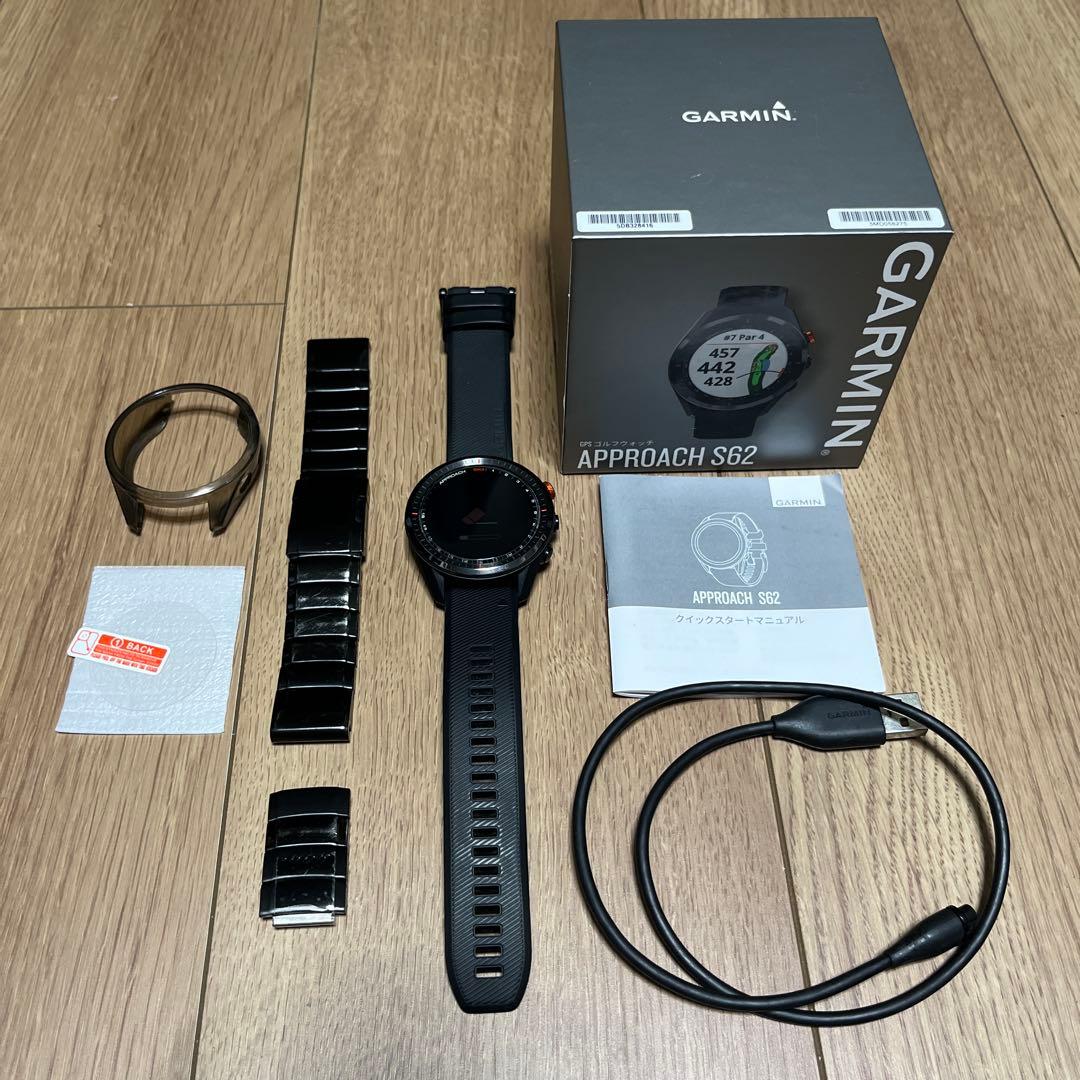 ガーミン S62 GARMIN APPROACH S62 ゴルフウォッチ ナビ