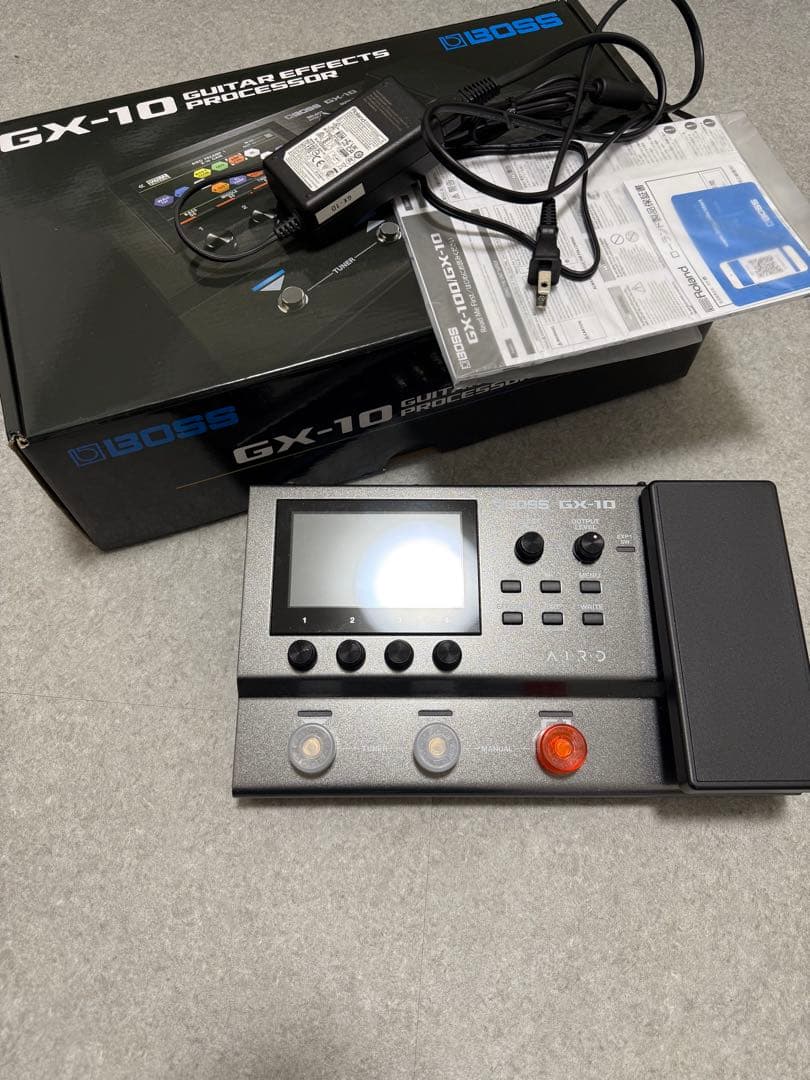 BOSS GX-10 ギターエフェクター