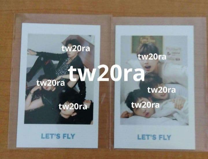 シヌ サンドゥル ゴンチャン LET'S FLY 集合 ① ポラロイド B1A4