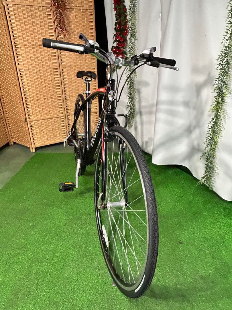 No.147 RADURE クロスバイク 7変速 21段 700x28C 480