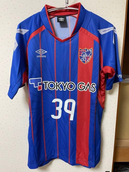 FC東京 ユニフォーム (中島翔哉ACL仕様) サイズM-L