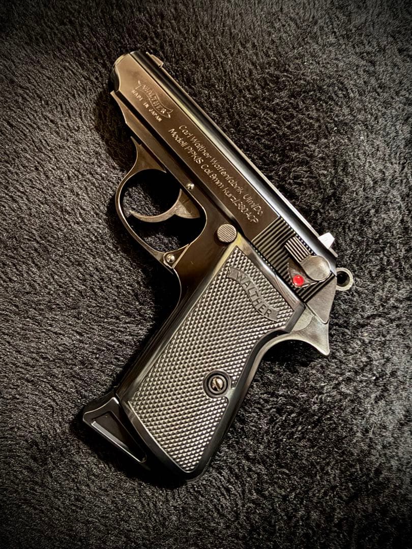 マルゼンガスブロ　ワルサーPPK/s