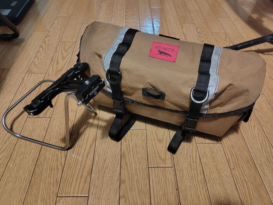 SWIFTINDUSTRIES ゼイゲイスト+Carradice バッグマンQR