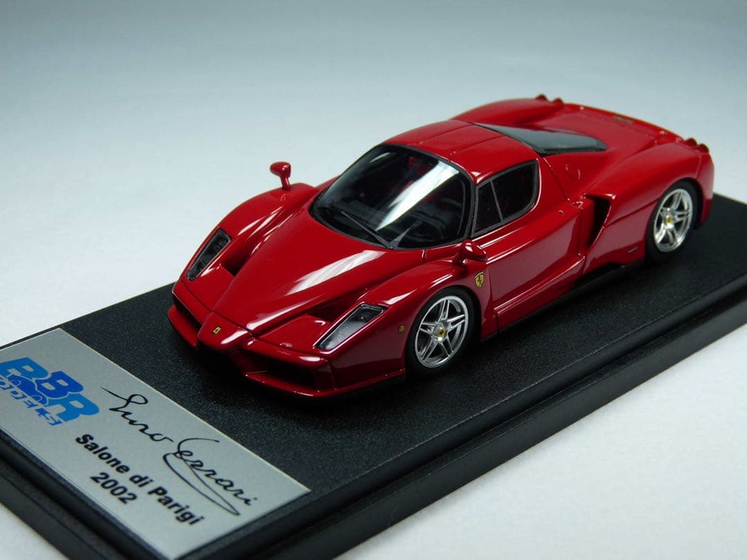 BBR Ferrari Enzo レッド　2002年