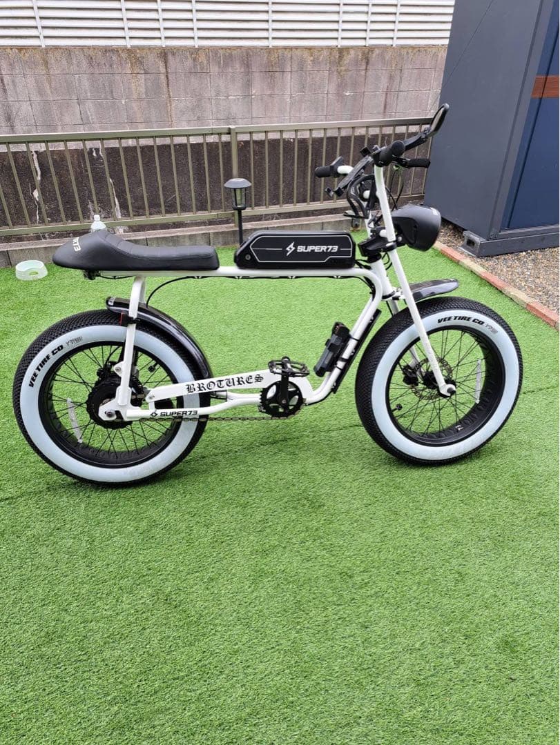 SUPER73 SG-1 カスタム