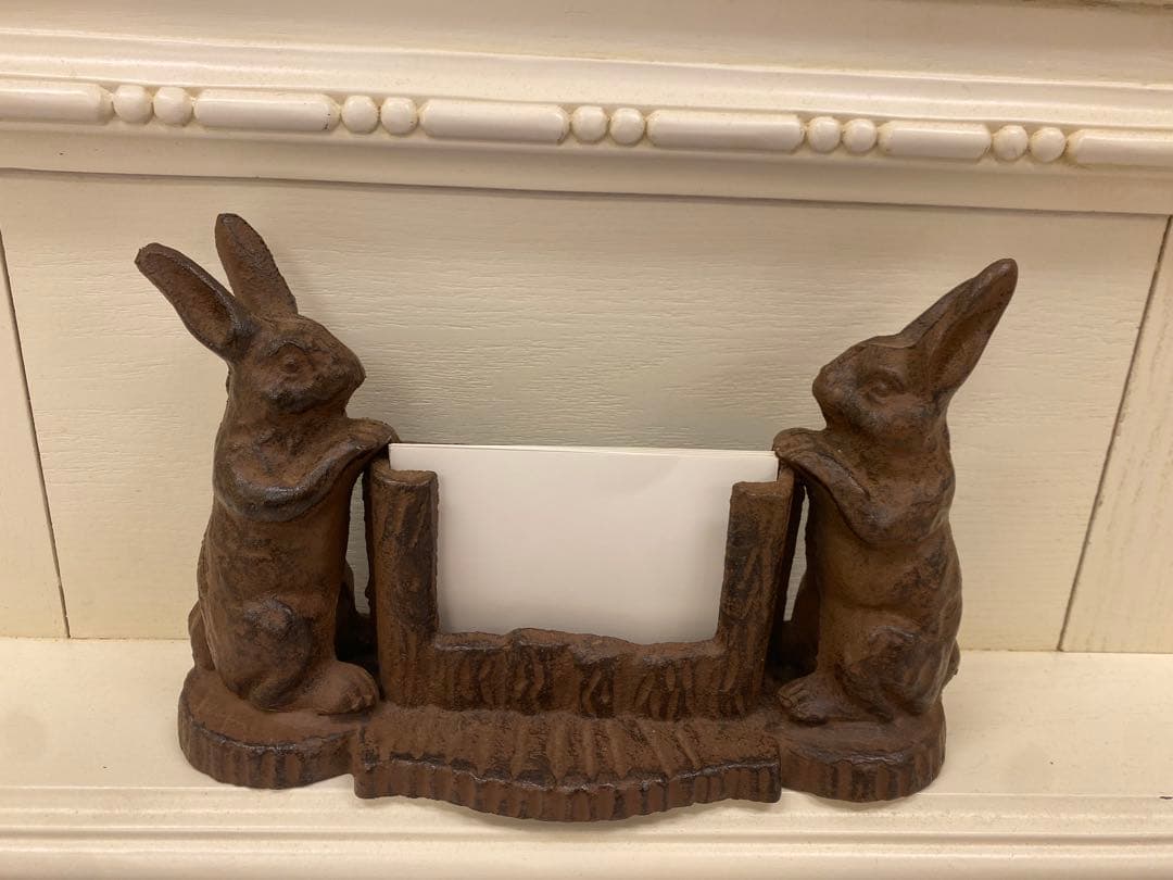 うさぎのカード入れ　可愛い