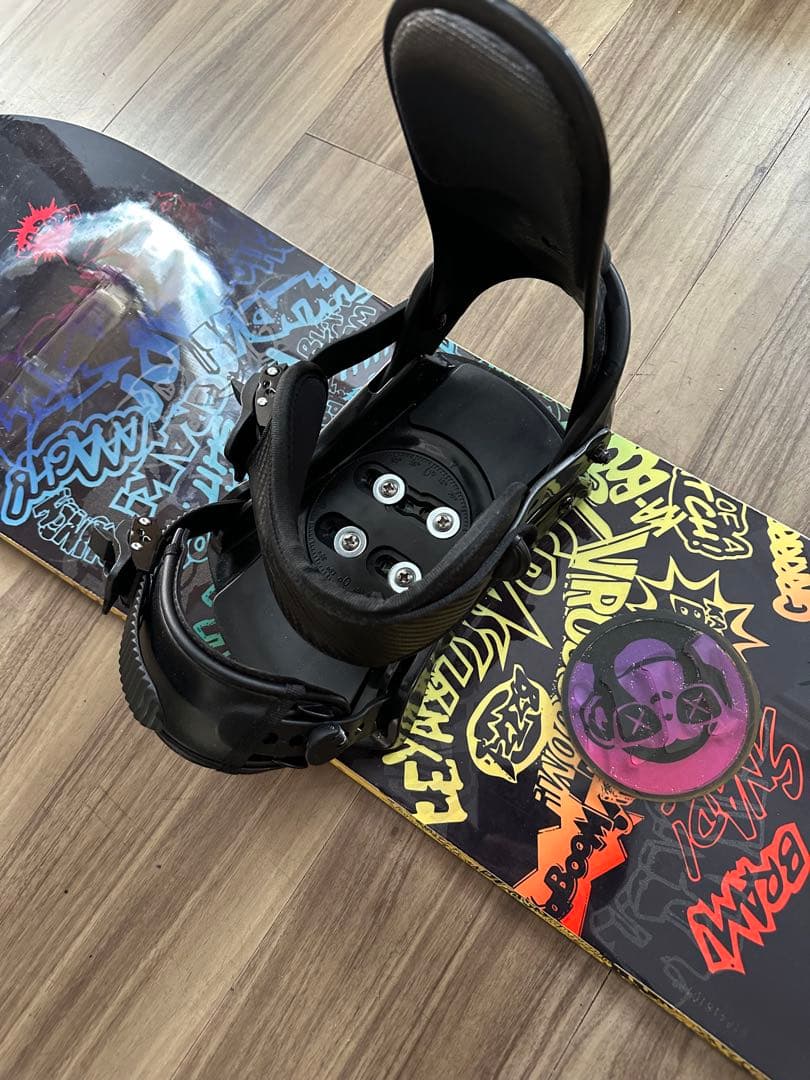 スノーボードSalomon151cm ビンディングkissmark L/Mセット