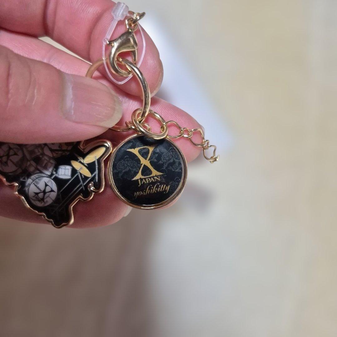 ⚠️限定品yoshikitty ドラムキーホルダー