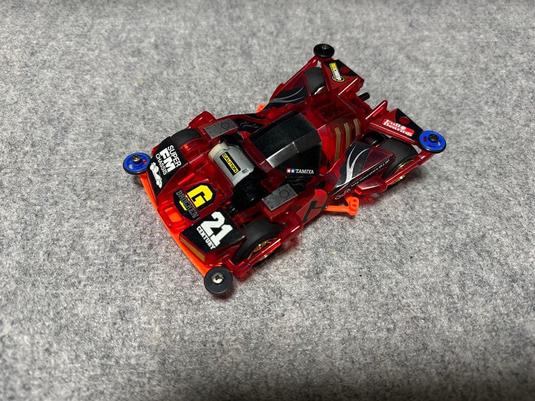 ミニ四駆　（収納ボックス　シャシ、その他）