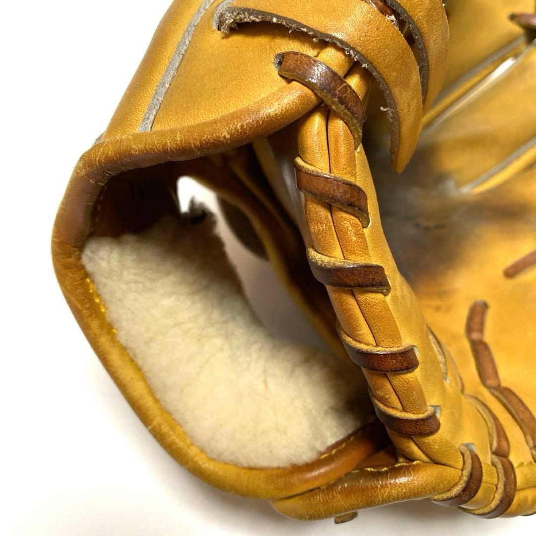 良品✨Mizuno Pro ビッグM 軟式 投手用 右投げ 大人用