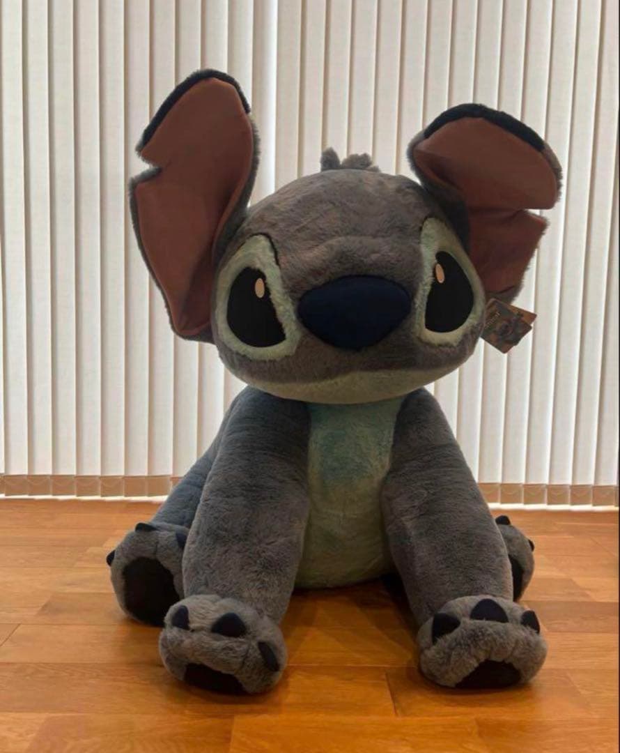 コストコ スティッチ 特大ぬいぐるみ BIGサイズ