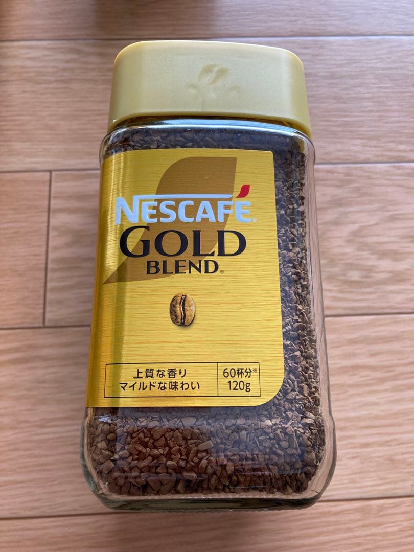 NESCAFE nescafe ネスカフェ ゴールドブレンド 120g ×12本