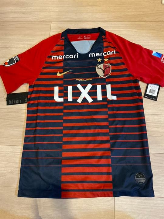 新品タグ付き！元鹿島アントラーズ　安倍裕葵　ユニフォーム Mサイズ