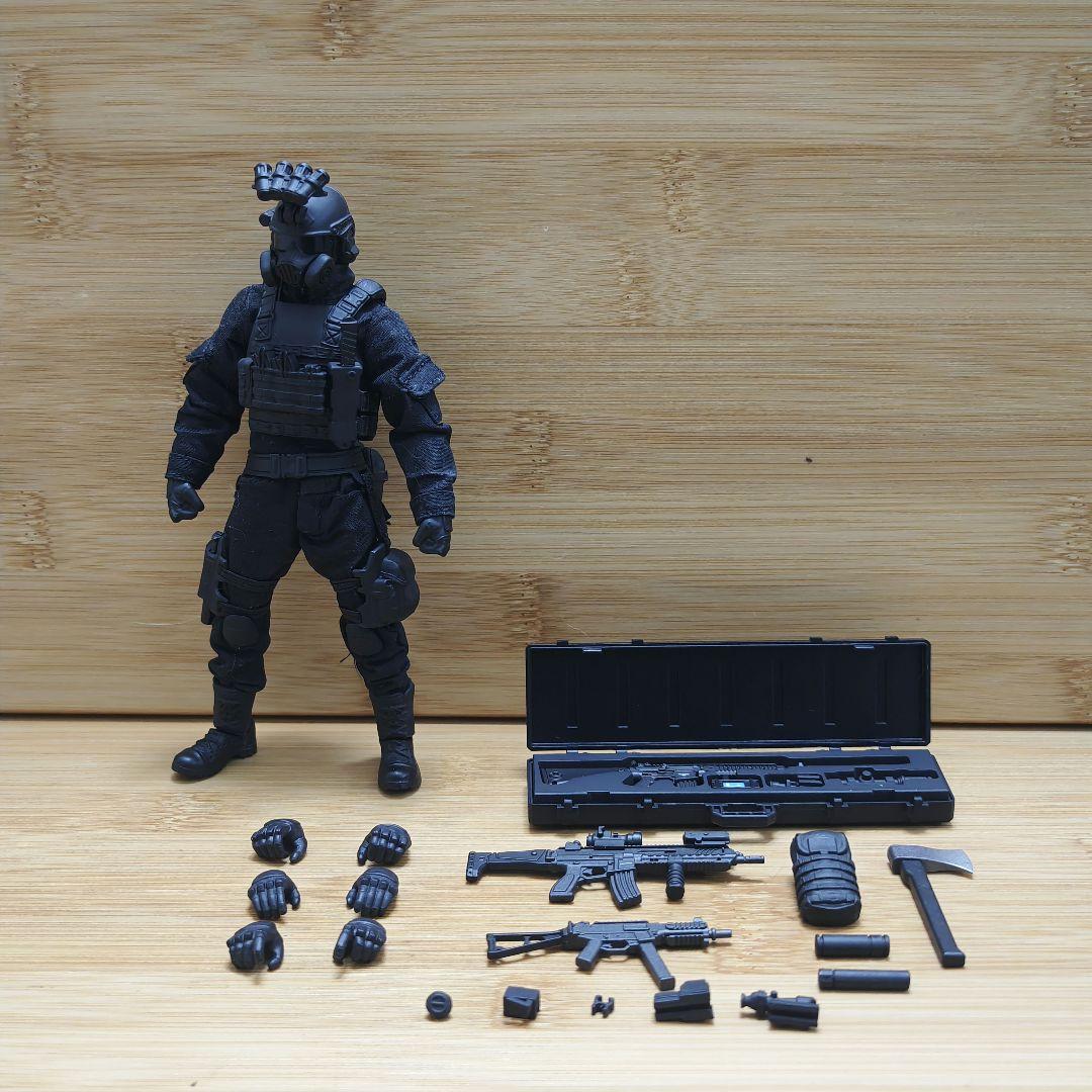 DRAGON HORSE　S001 SCP財団シリーズ 機動部隊Alpha 1