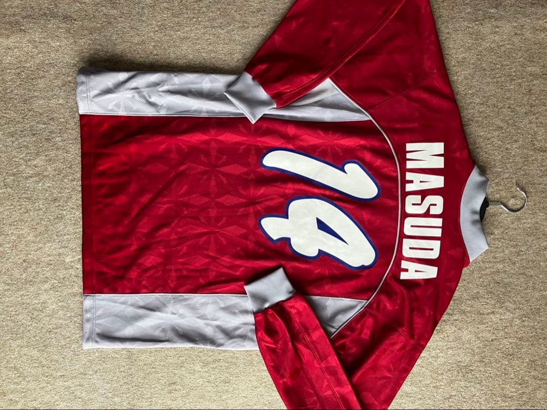 99年鹿島アントラーズユニホーム増田選手