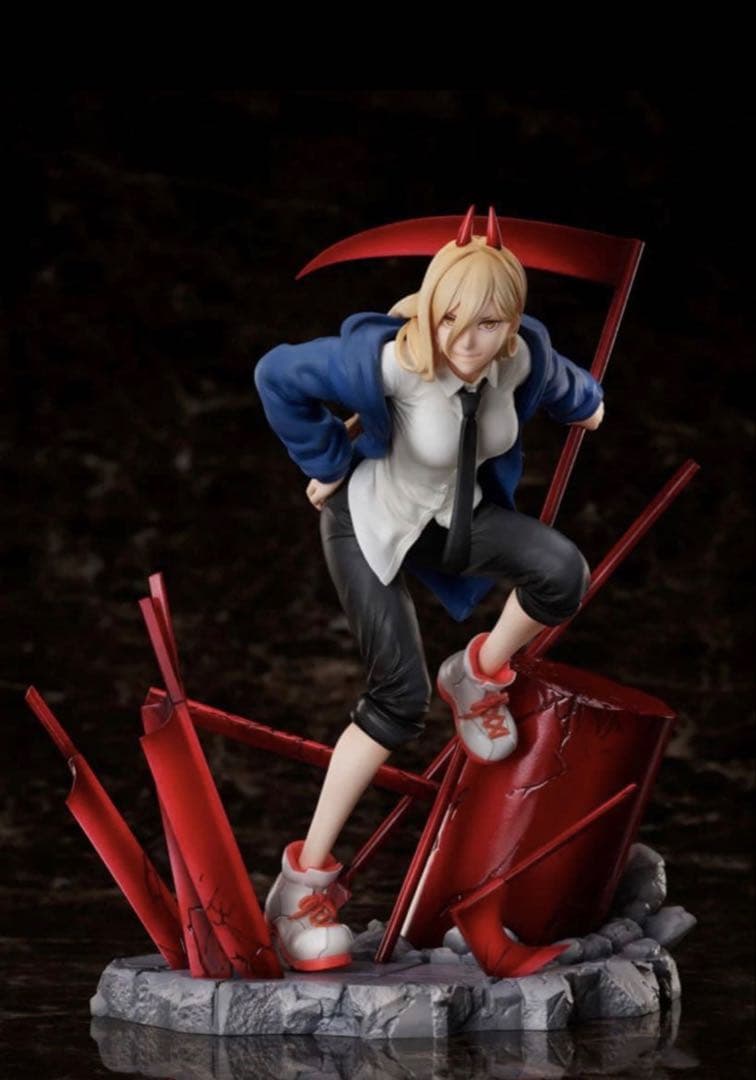 チェンソーマン　F:NEX パワー 1/7スケールフィギュア