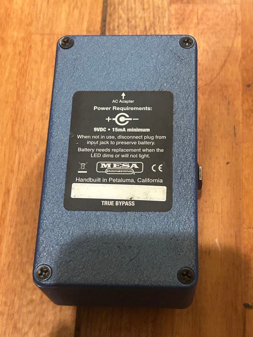 値下げ！美品☆Mesa Boogie Flux-Drive　オーバードライブ