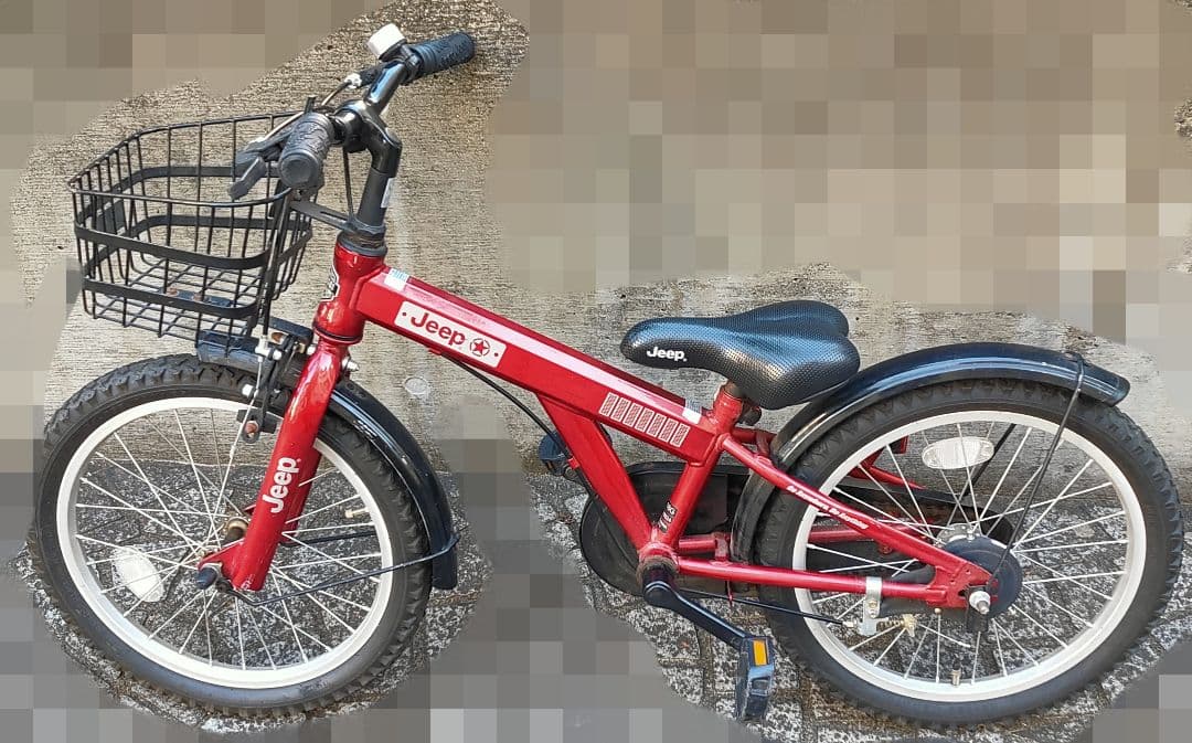 子供用自転車18インチ Jeep ジープ 2021年モデル 補助輪付き
