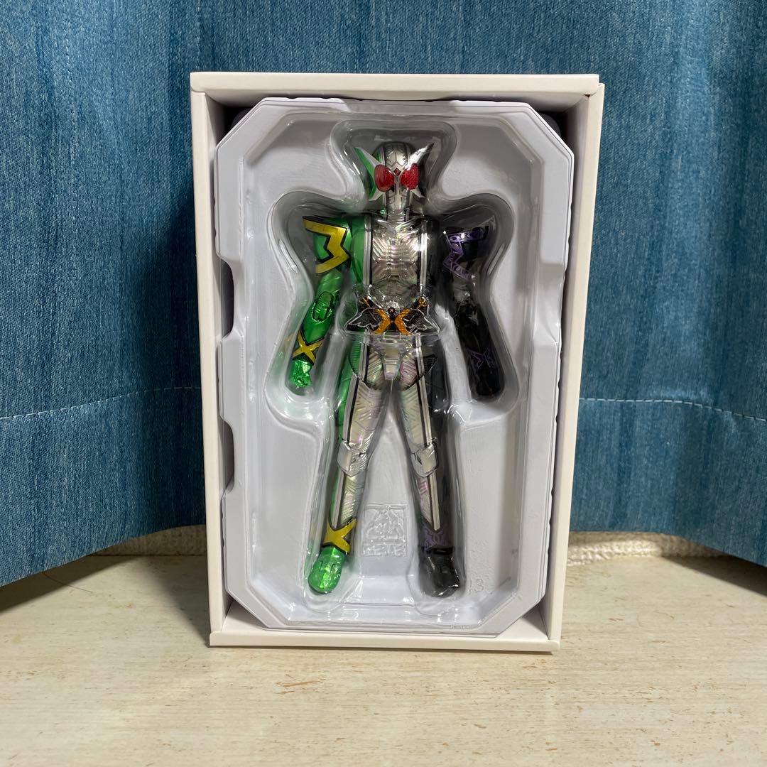真骨彫製法　仮面ライダーW サイクロンジョーカーエクストリーム