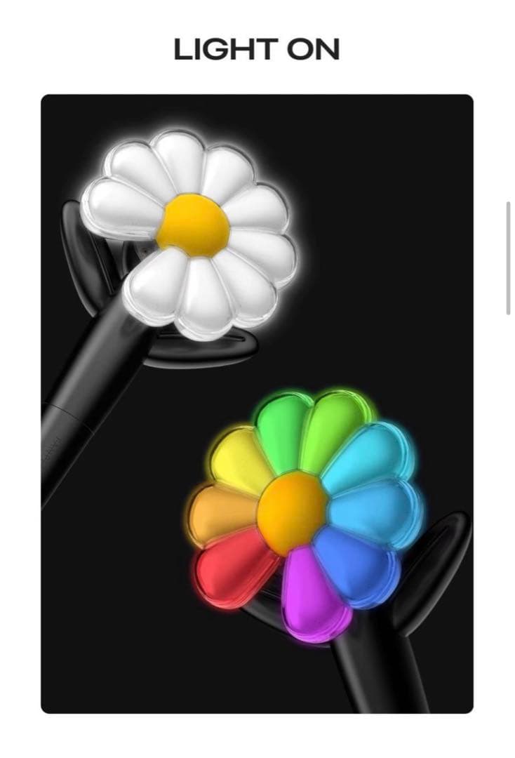 G-DRAGON 公式ライトスティック 2本セット